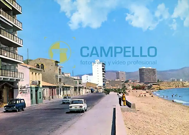 Campello Alicante 1971