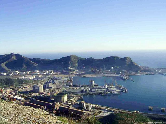 PUERTO DE ESCOMBRERAS PUERTO DE ESCOMBRERAS