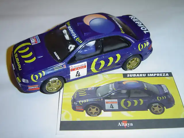 Subaru Rally Altaya