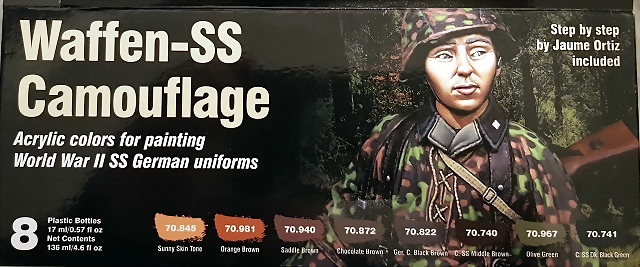 Vallejo Waffen SS Camouflage 1