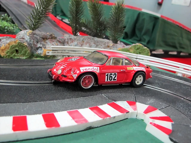 Escuredo-Silvestre. Alpine A110 02 Escuredo-Silvestre. Alpine A110 02