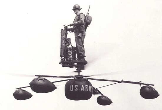 Hz1 Aerocycle