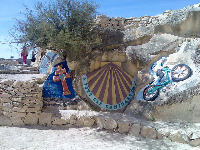 Esculturas en las rocas Esculturas en las rocas