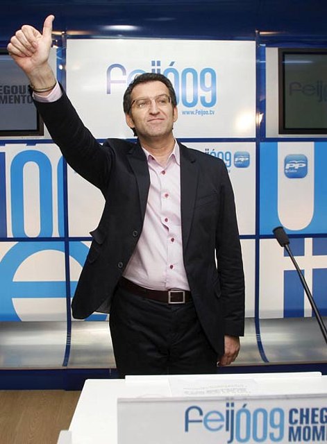 A.  Nuez Feijo, nuevo presidente Xunta