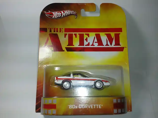 A TEAM 80 CORVETTE RETRO ENTERTAINMENT SERIES (EQUIPO A)