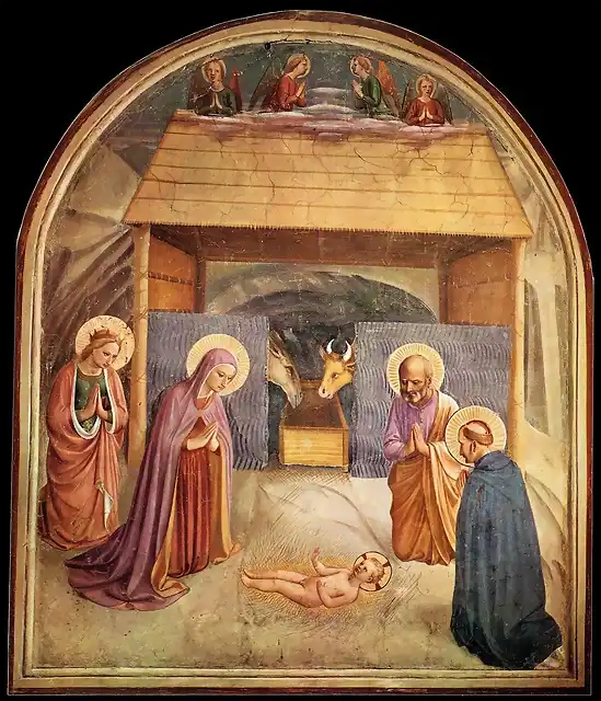 0Natividad, Fra Angelico