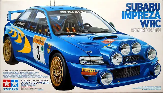 Subaru Impreza '98 - 01