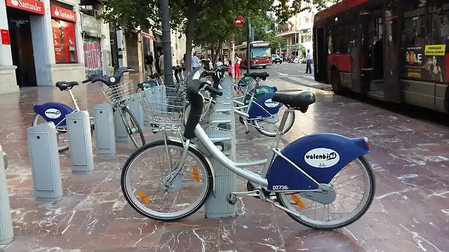 Valencia bicing