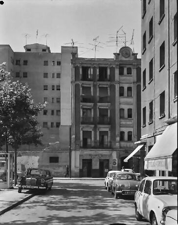 Madrid pl. Luca de Tena 1967