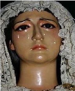 La Virgen de la Esperanza de Motril mantilla