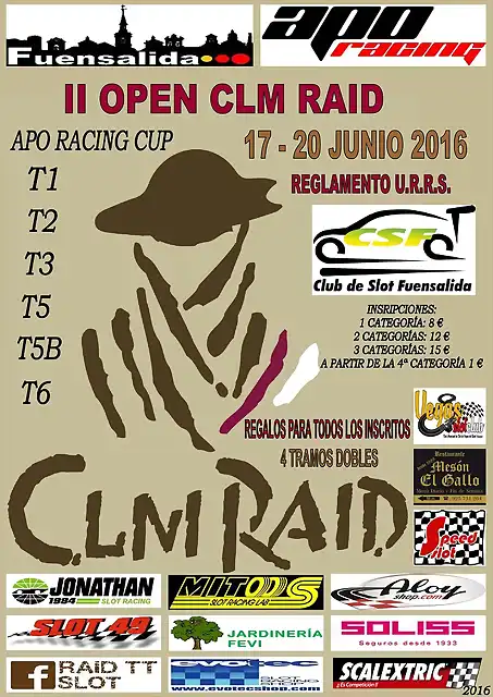 II OPEN CLM 2016