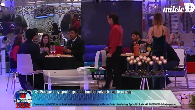 Fiesta premios gh 14 Fiesta premios gh 14