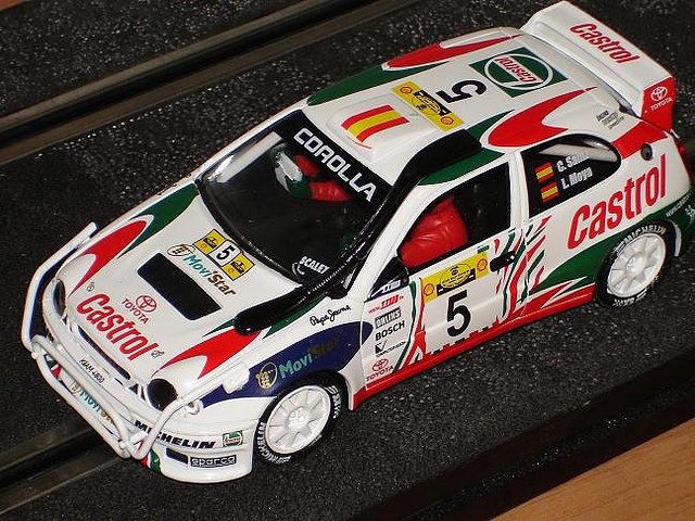 TOYOTA COROLLA WRC 1998 C.S.