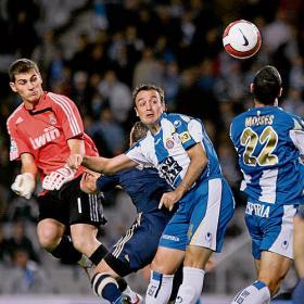 Derrota contra el Espanyol