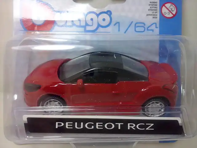 PEUGEOT RCZ