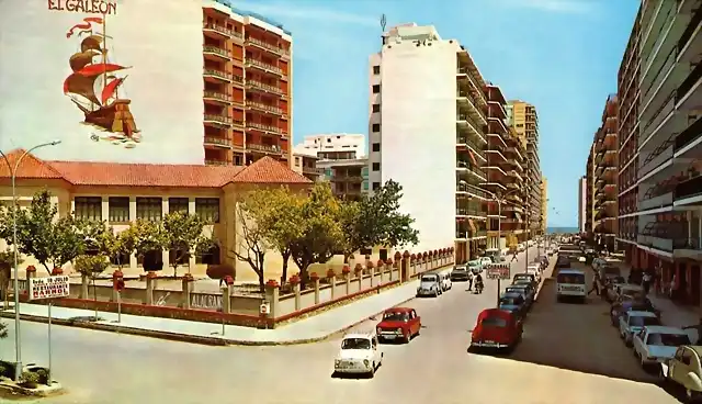 Cullera Valencia 1968