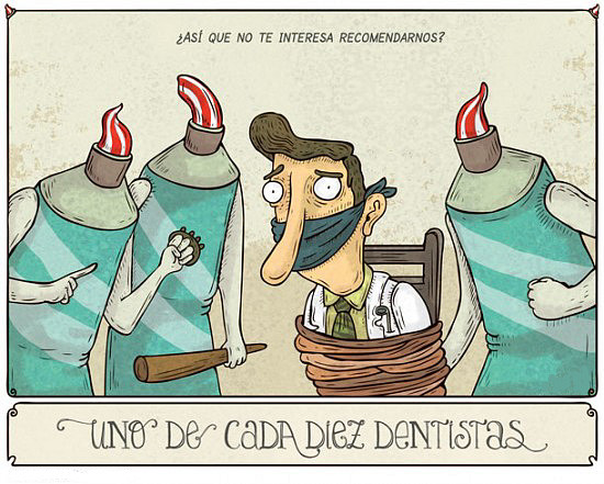 uno de cada diez dentistas