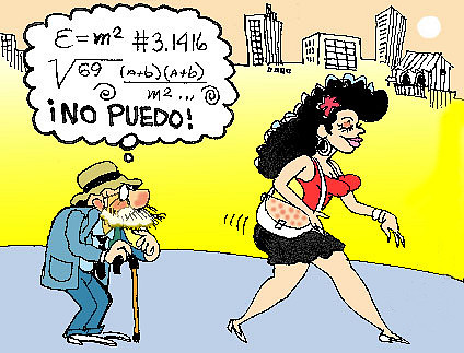 calculando