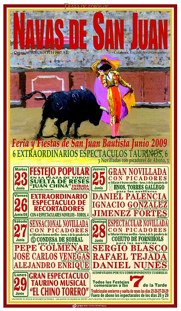 Programa de Fiestas 2009 Programa de Fiestas 2009