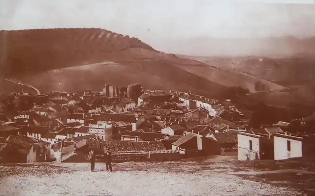 el pueblo en 1900