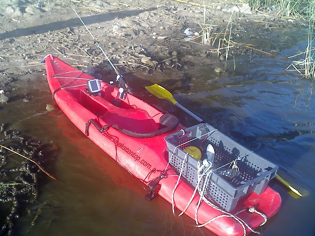 kayak robado