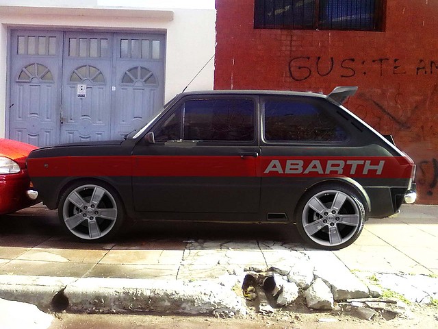 fiat 133 abarth