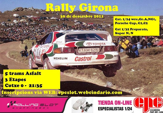 Rally girona 2011