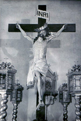 antiguio cristo de la agonia aos 50