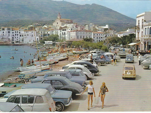 Girona provincia costa brava 1968