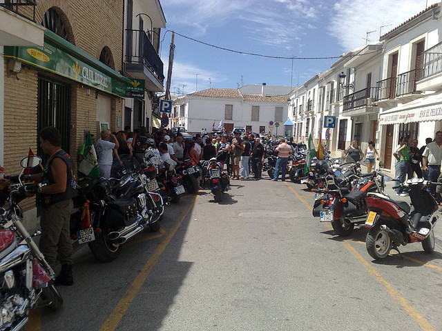 Parada en el cuartelillo Parada en el cuartelillo