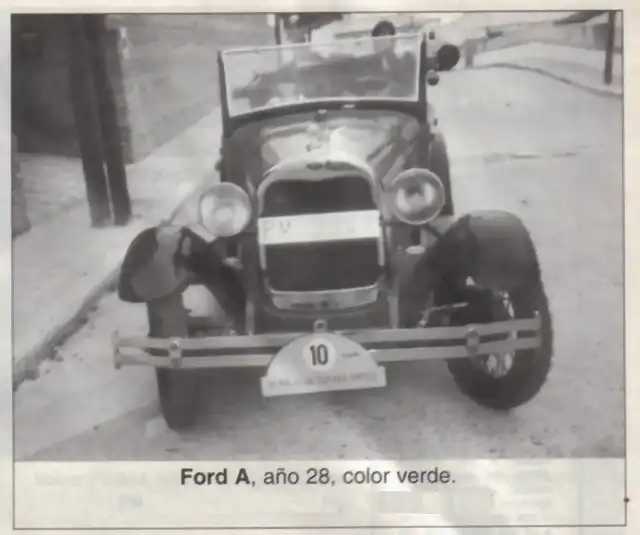 Ford A 28 PM-3947