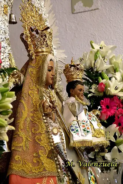 20, LA VIRGEN, MARCA