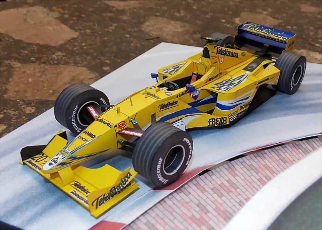 Minardi m02 (70) Minardi m02 (70)
