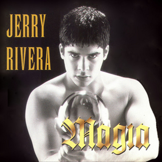 ~Jerry Rivera - Magia - Front