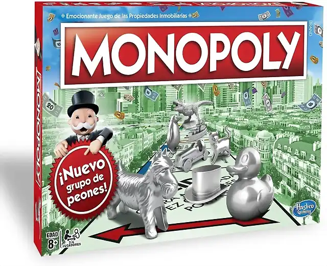 Juego Monopoly cl?sico