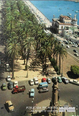 Alicante Canalejas y la Explanada