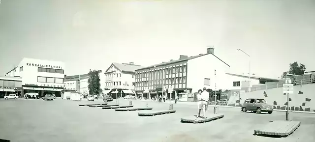Vammala - Marktplatz, 1968