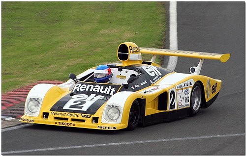 Gerard Larrousse Renault Alpine A422B 1978 Le Mans Winner