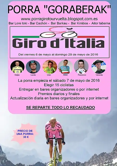 DEFINITIVO GIRO 2016