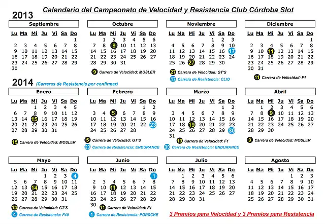 CALENDARIO 2013-2014