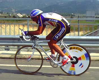 Perico-Vuelta1993-Crono Zaragoza