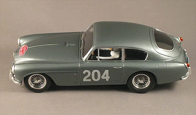 Aston Martin DB2-4 Verde Montecarlo 4 Aston Martin DB2-4 Verde Montecarlo 4