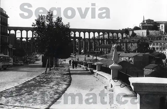 Segovia Av. Padre Claret 1965