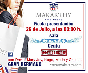 Cartel Makarthy Ceuta Cartel Makarthy Ceuta