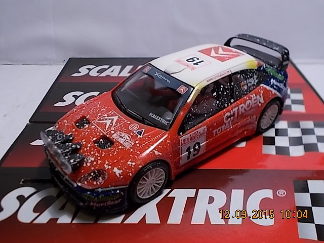 CITROEN XSARA WRC MONTECARLO 2003 C.SAINZ (TECNITOYS) Ref SCX PRO