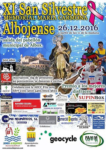 Cartel San Silvestre 2016