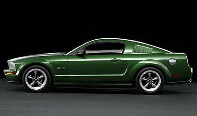 FORD MUSTANG - BULLITT