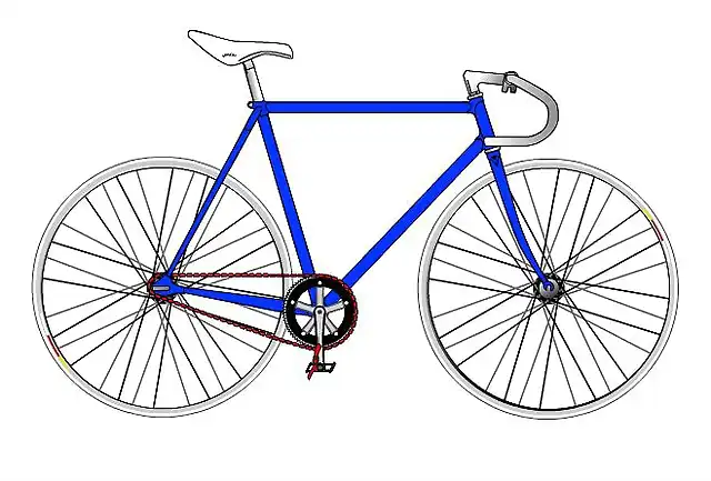 Bici fixie boceto final