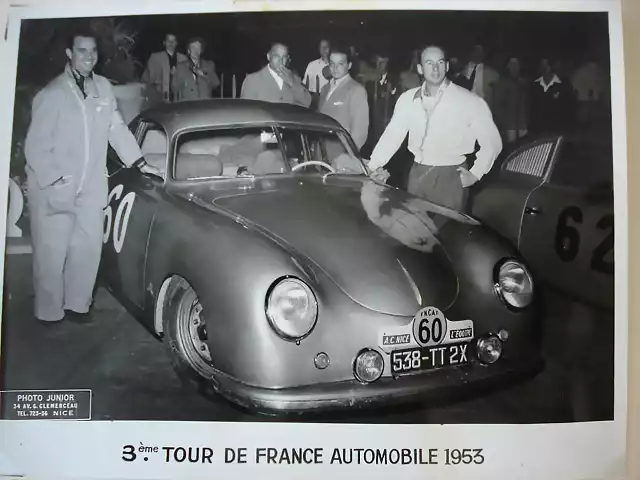 Porsche 356 - TdF'53