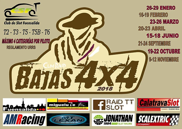 BAJAS 4X4 2018 BAJAS 4X4 2018